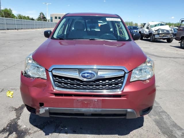 2015 Subaru Forester 2.5I