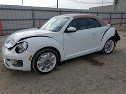 Volkswagen Beetle salvage cars for sale: 2019 Volkswagen Beetle S