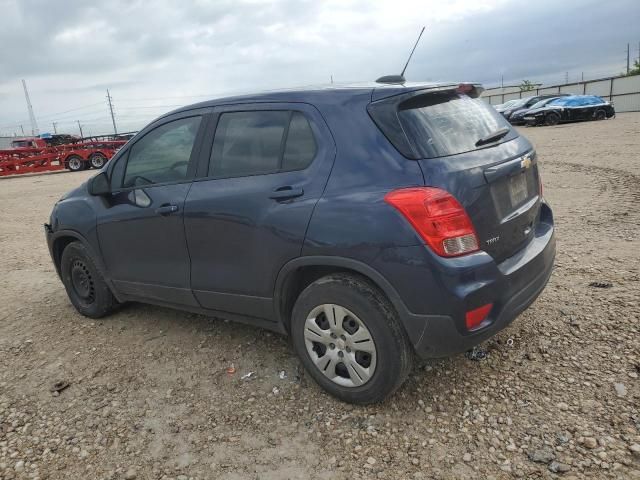 2018 Chevrolet Trax LS