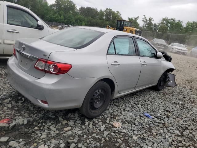 2012 Toyota Corolla Base