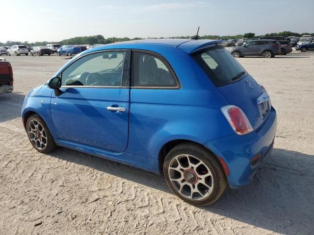 2015 Fiat 500 Sport