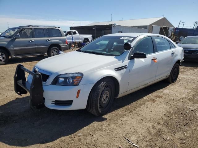 2013 Chevrolet Caprice Police