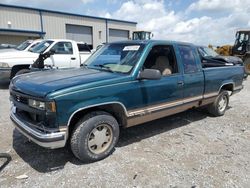 Chevrolet GMT salvage cars for sale: 1996 Chevrolet GMT-400 C1500