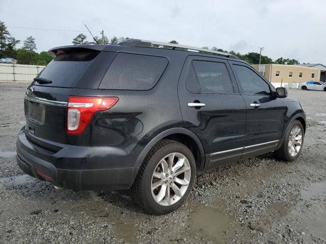 2012 Ford Explorer Limited