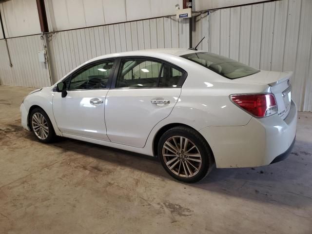 2015 Subaru Impreza Limited