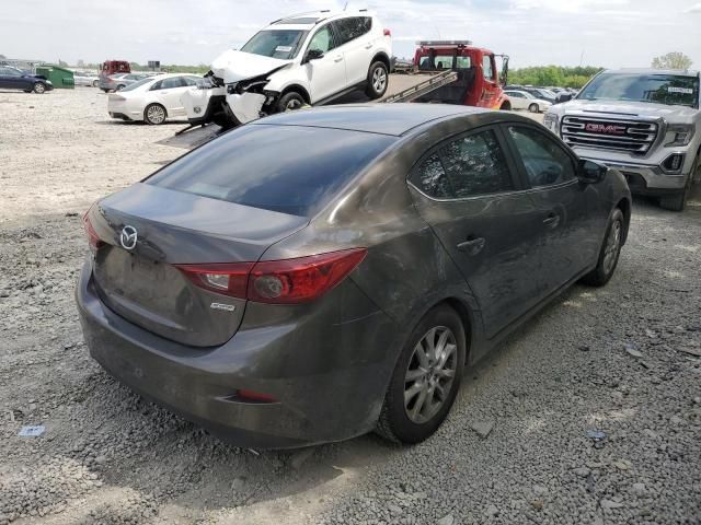 2016 Mazda 3 Sport