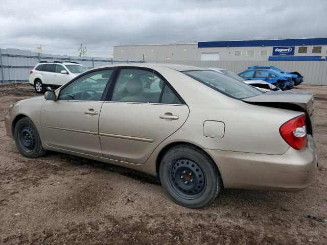 2004 Toyota Camry LE