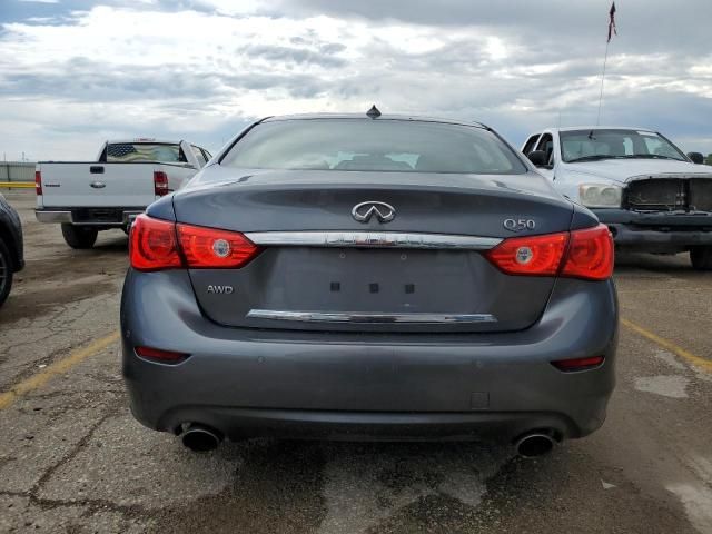 2016 Infiniti Q50 Base