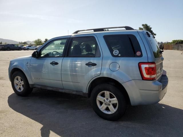 2008 Ford Escape HEV