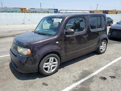 Nissan Cube salvage cars for sale: 2010 Nissan Cube Base