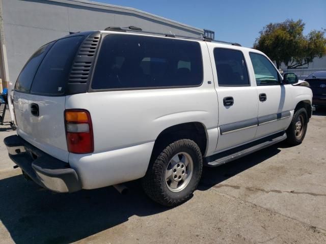 2002 Chevrolet Suburban C1500