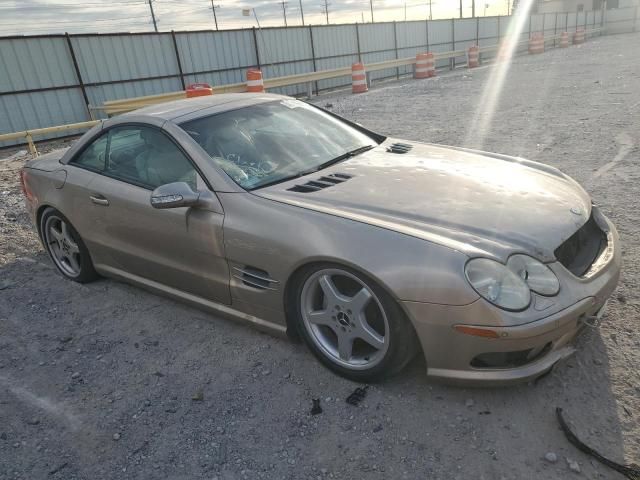 2003 Mercedes-Benz SL 500R