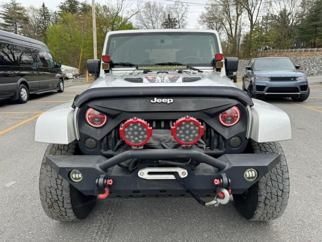 2010 Jeep Wrangler Unlimited Sahara