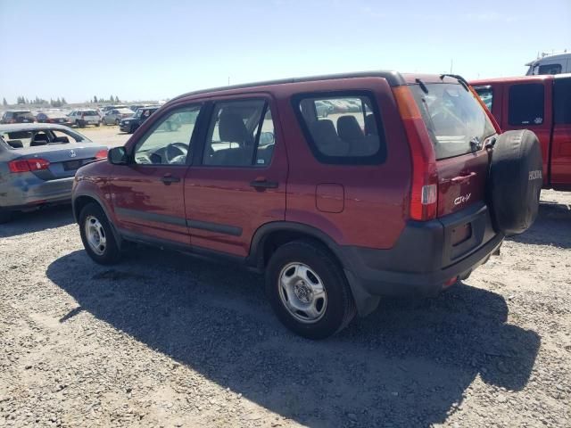 2004 Honda CR-V LX