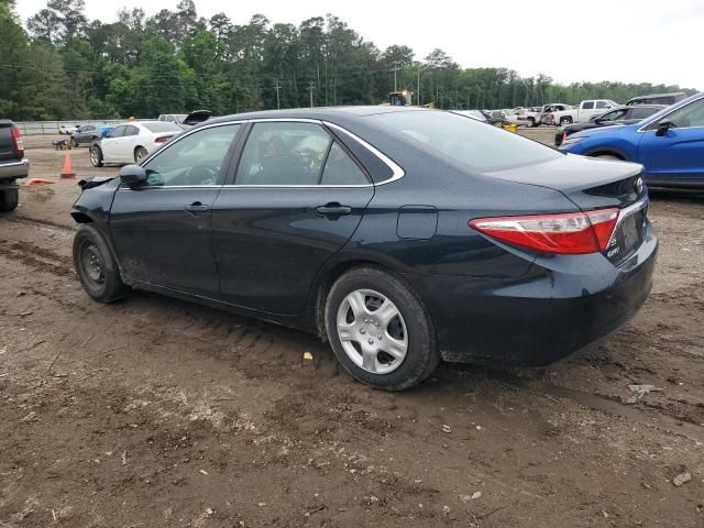 2015 Toyota Camry LE