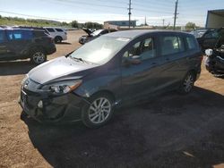 Vehiculos salvage en venta de Copart Colorado Springs, CO: 2012 Mazda 5