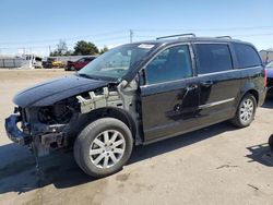 Chrysler salvage cars for sale: 2014 Chrysler Town & Country Touring