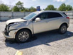 Cadillac xt5 Luxury salvage cars for sale: 2017 Cadillac XT5 Luxury