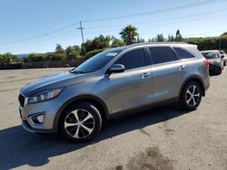 2017 KIA Sorento EX en venta en San Martin, CA