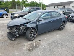 Salvage cars for sale from Copart York Haven, PA: 2014 Toyota Corolla L