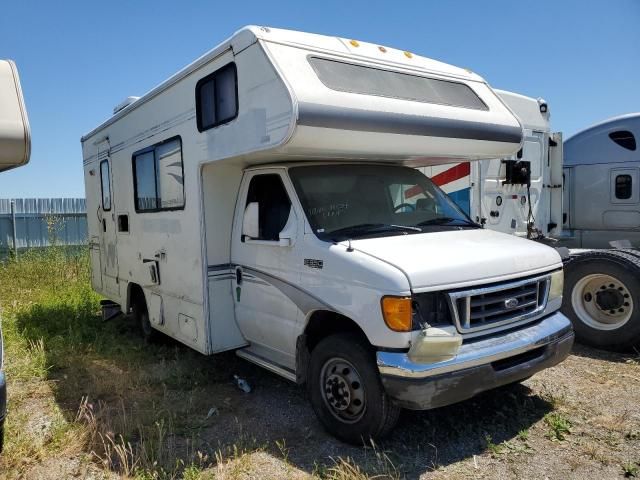 2003 Winnebago 2003 Ford Econoline E350 Super Duty Cutaway Van