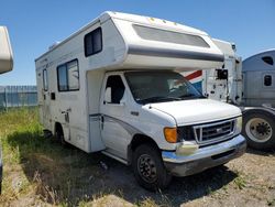 Winnebago Vehiculos salvage en venta: 2003 Winnebago 2003 Ford Econoline E350 Super Duty Cutaway Van