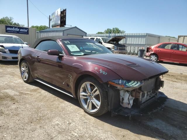 2018 Ford Mustang