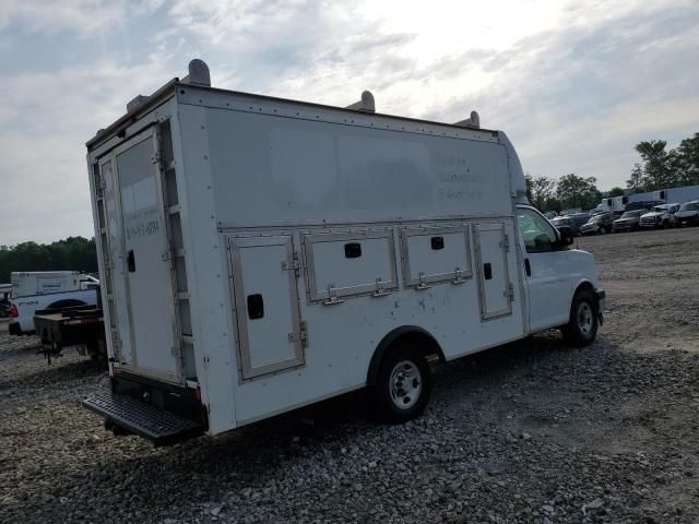 2018 Chevrolet Express G3500