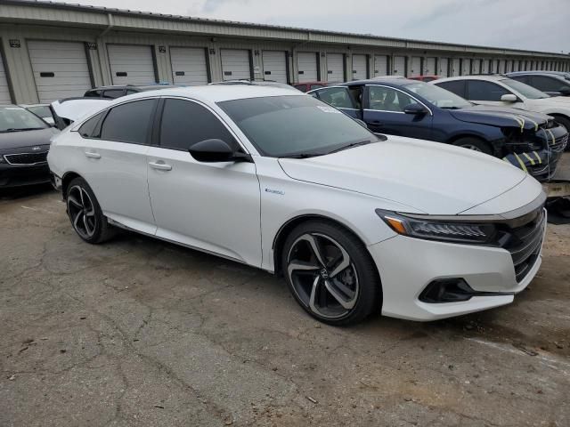 2022 Honda Accord Hybrid Sport