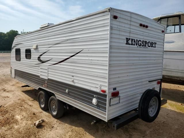 2012 Gulf Stream Trailer