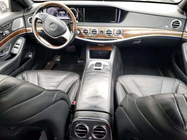 2015 Mercedes-Benz S 550 4matic