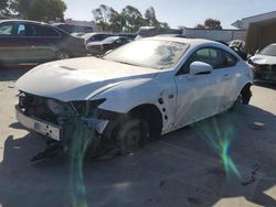 Vehiculos salvage en venta de Copart Hayward, CA: 2017 Lexus RC-F