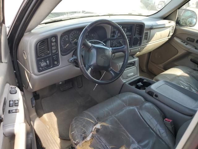 2002 Chevrolet Silverado K1500