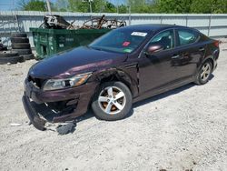 KIA Vehiculos salvage en venta: 2014 KIA Optima LX