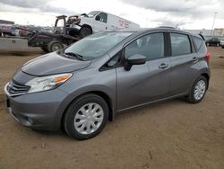 2016 Nissan Versa Note S en venta en Brighton, CO