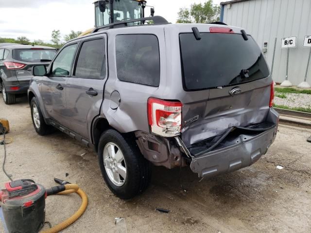 2008 Ford Escape XLT