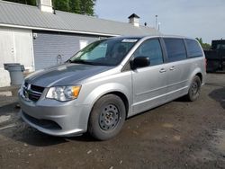 Dodge Caravan salvage cars for sale: 2016 Dodge Grand Caravan SE