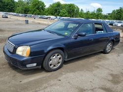 Cadillac salvage cars for sale: 2002 Cadillac Deville