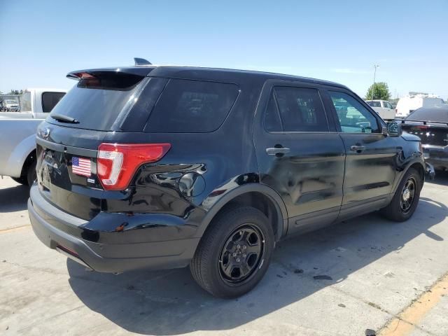 2018 Ford Explorer Police Interceptor