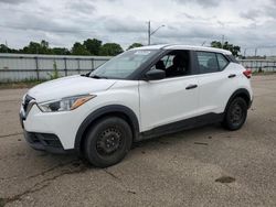 Nissan Kicks S salvage cars for sale: 2020 Nissan Kicks S