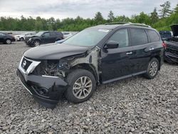 Nissan Pathfinder salvage cars for sale: 2015 Nissan Pathfinder S