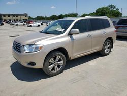 2008 Toyota Highlander Limited for sale in Wilmer, TX
