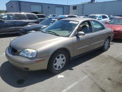 Salvage cars for sale from Copart Vallejo, CA: 2003 Mercury Sable GS