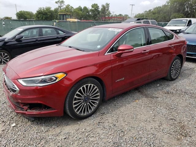 2018 Ford Fusion TITANIUM/PLATINUM HEV