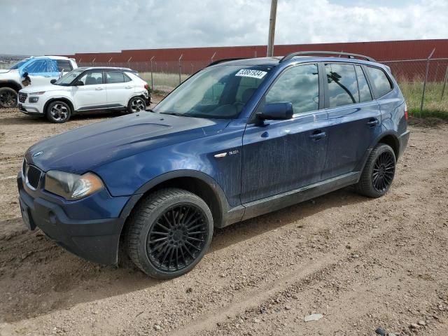 2005 BMW X3 3.0I