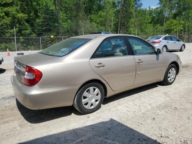 2002 Toyota Camry LE