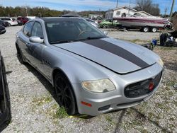 Salvage cars for sale from Copart Lebanon, TN: 2007 Maserati Quattroporte M139