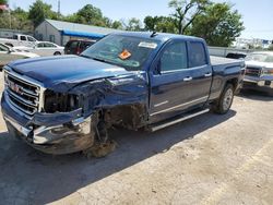 GMC Sierra k1500 slt salvage cars for sale: 2017 GMC Sierra K1500 SLT