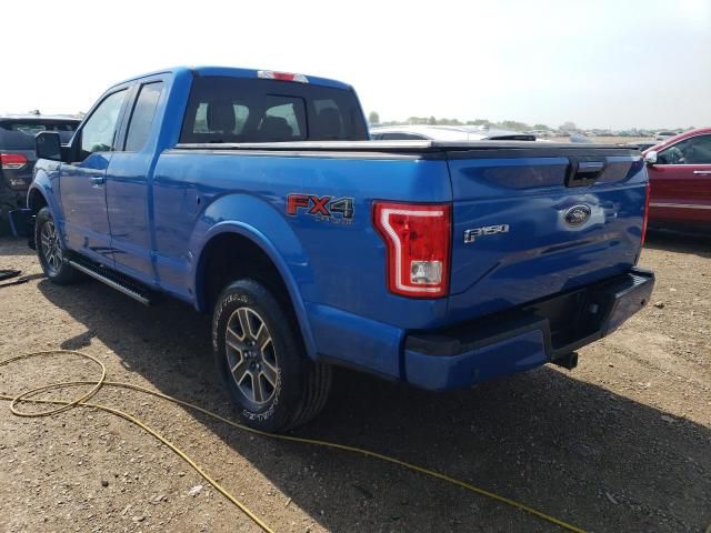 2016 Ford F150 Super Cab