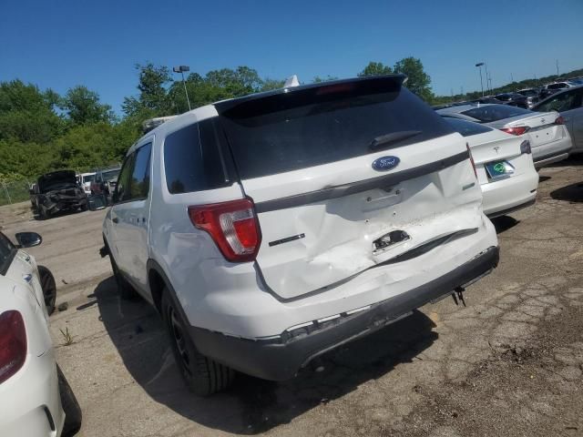 2016 Ford Explorer Police Interceptor